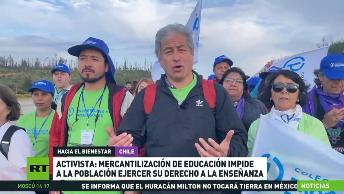 Activista: Mercantilización de educación en Chile impide a la población  ejercer su derecho a la enseñanza