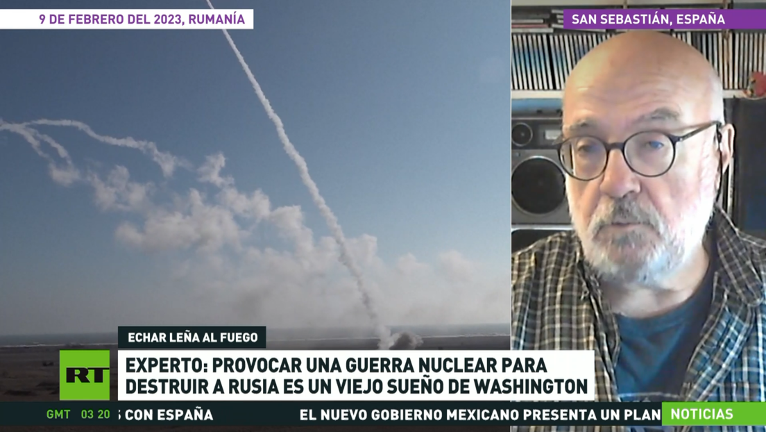 Experto: Provocar una guerra nuclear para destruir Rusia es un viejo sueño de Washington