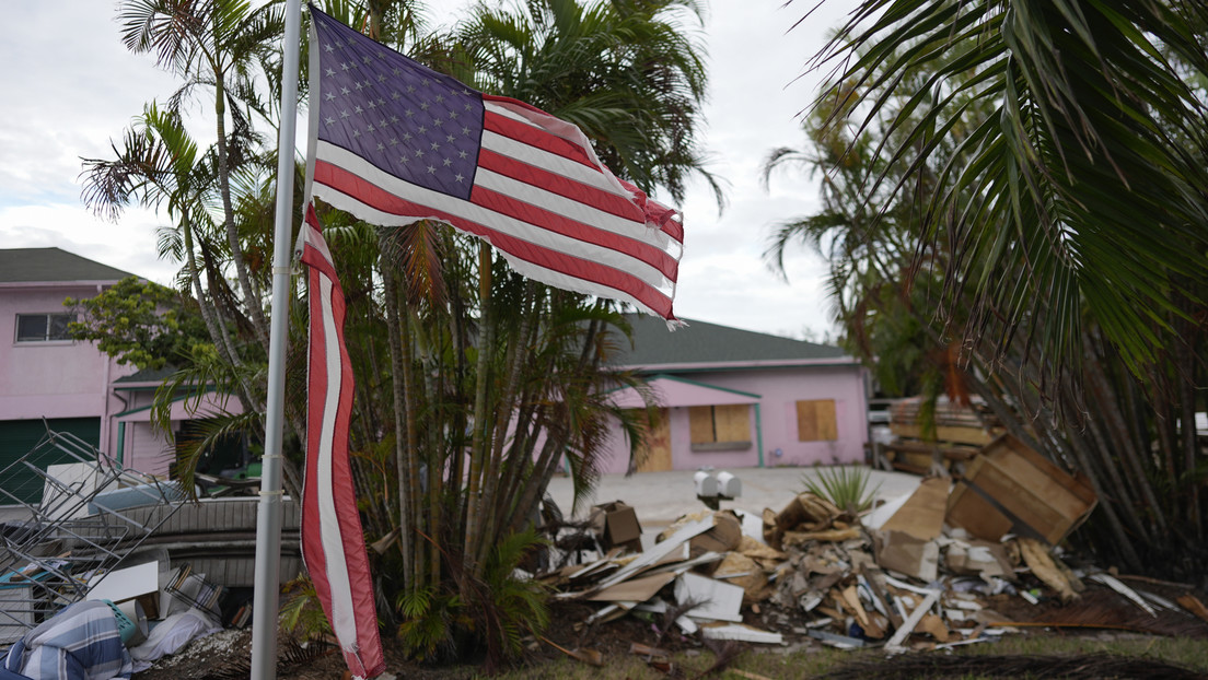 El huracán Milton toca tierra en Florida (VIDEOS)