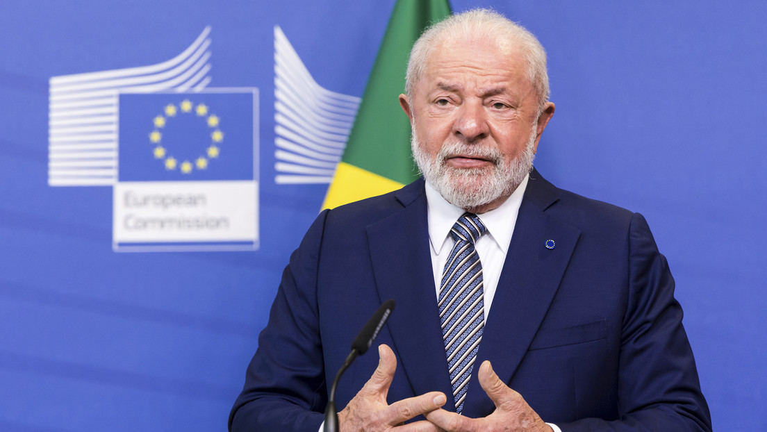 Lula dice que la UE  "amenaza" con poner los incendios en la mesa de negociación sobre el Mercosur