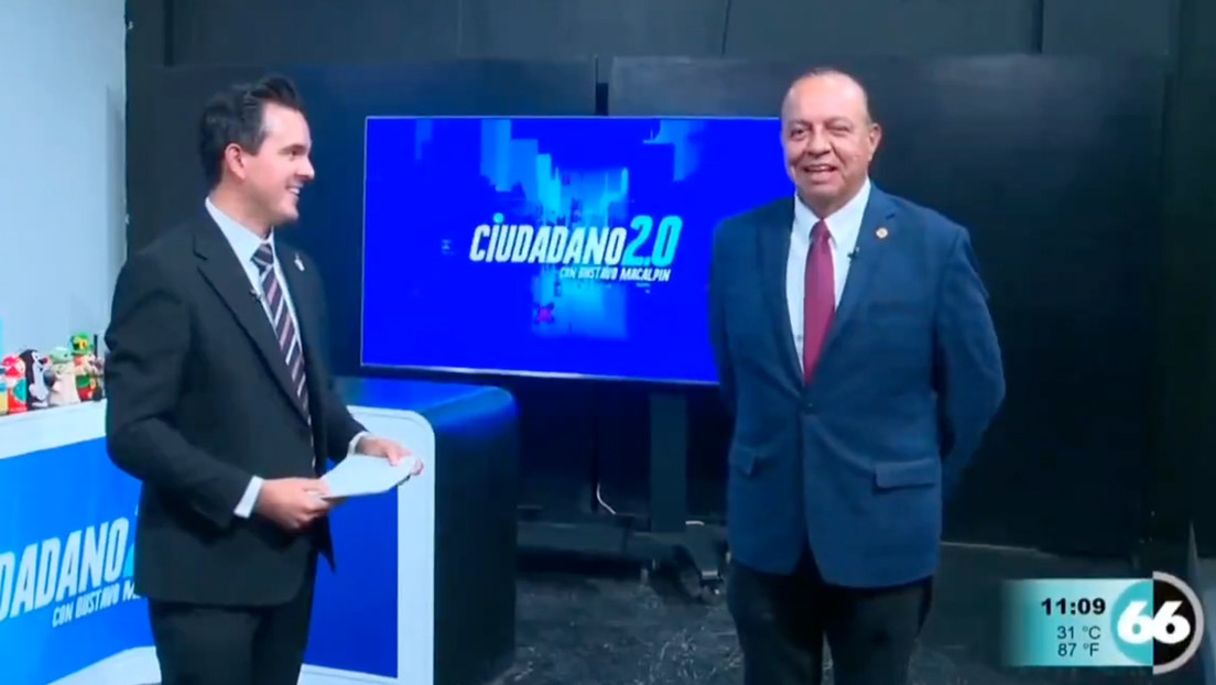 Dueño de una televisora mexicana despide en vivo al conductor de un programa (VIDEO)