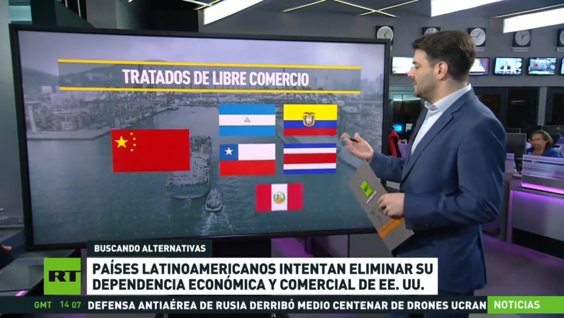 Países latinoamericanos intentan eliminar su dependencia económica y comercial de EE.UU.