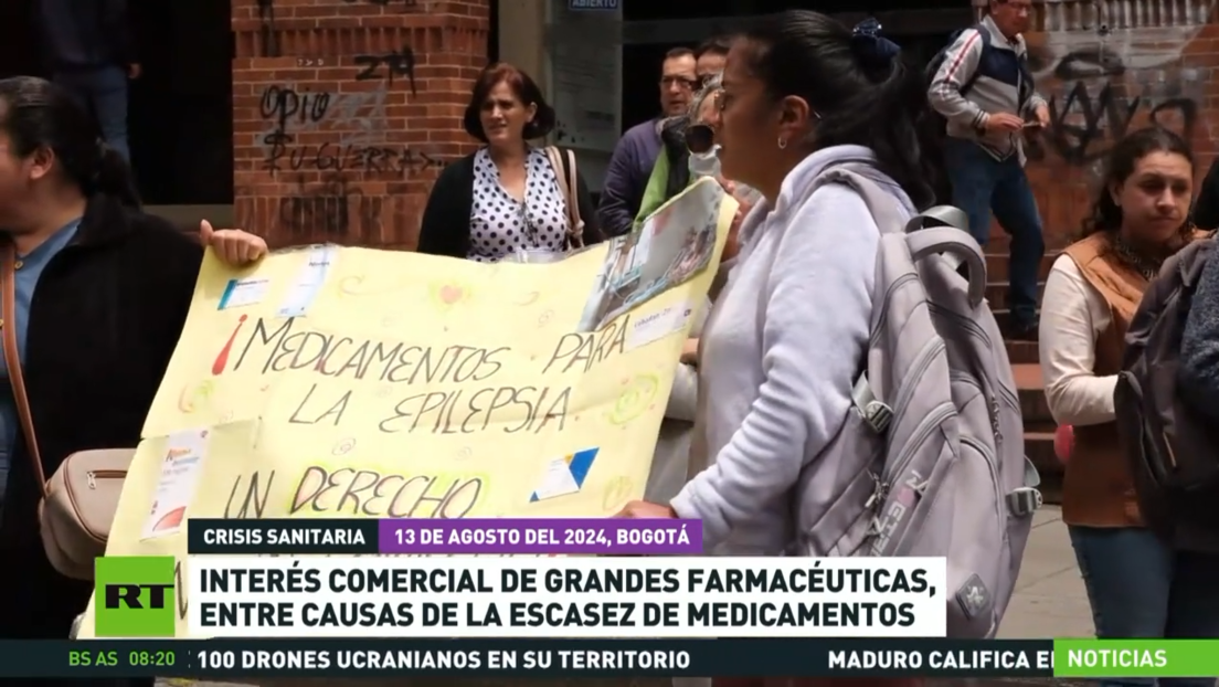 Interés comercial de grandes farmacéuticas, entre causas de la escasez de medicamentos en Colombia