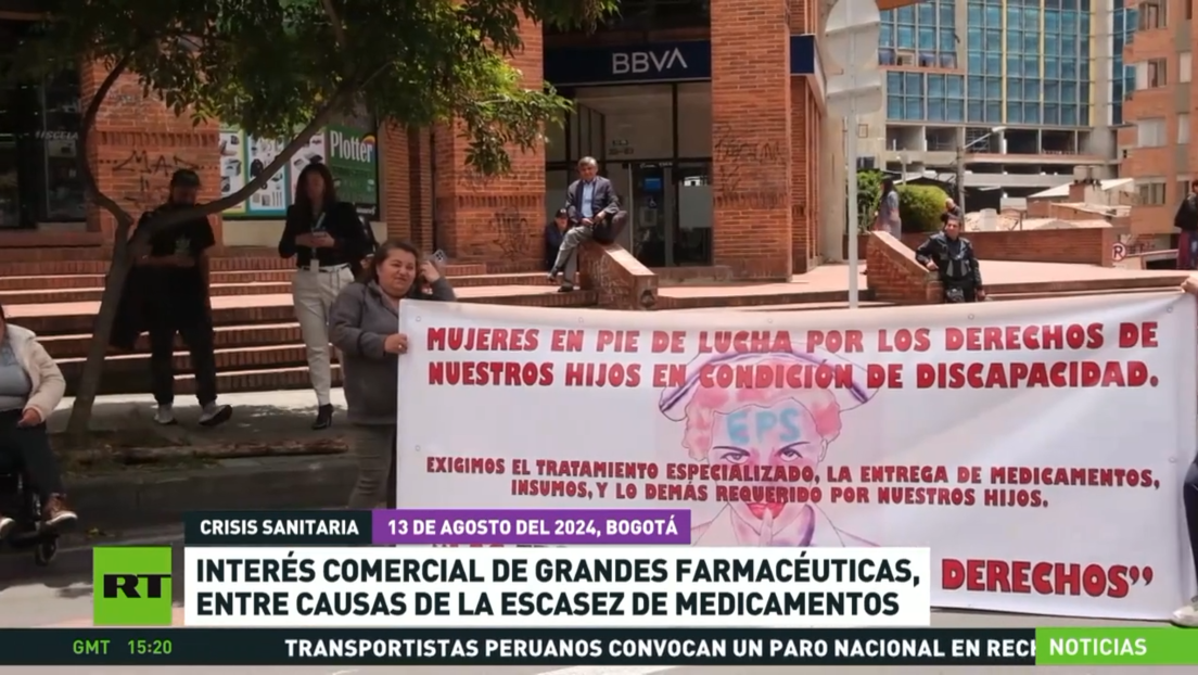 Interés comercial de grandes farmacéuticas entre causas de la escasez de medicamentos en Colombia