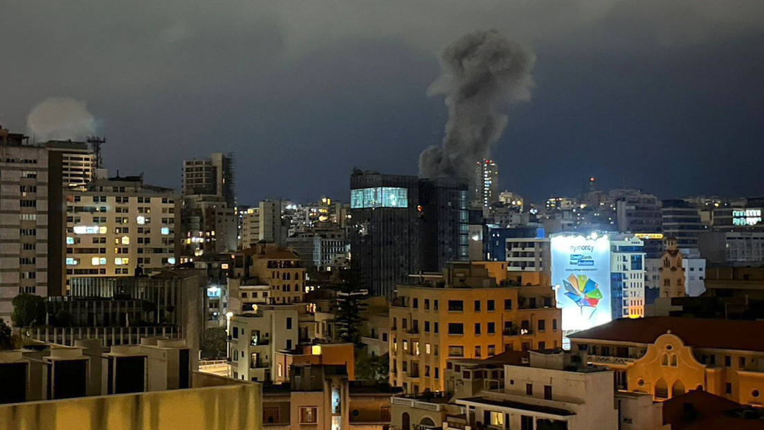 Decenas de muertos y más de 100 heridos tras nuevo ataque de Israel contra Beirut