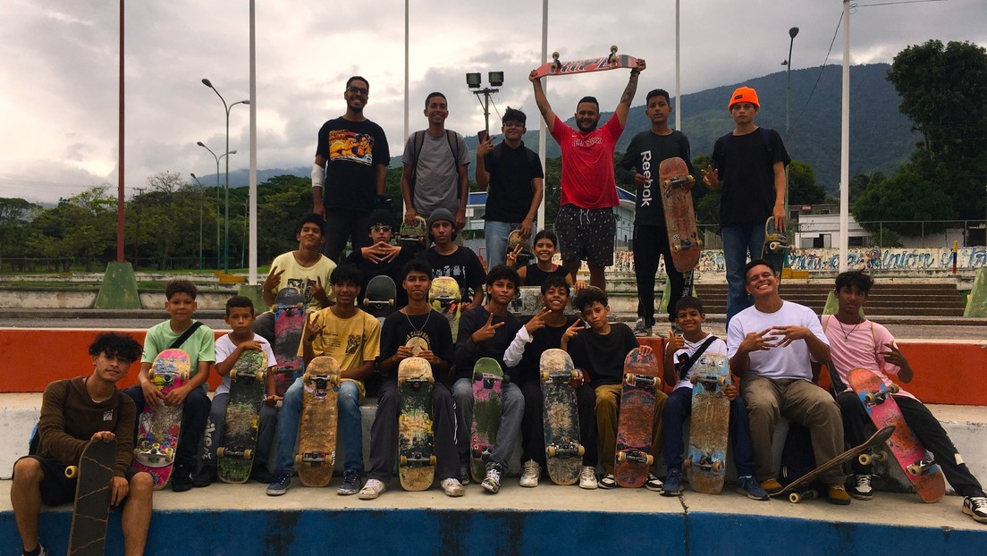 'Patina y Vive': la escuela venezolana que saltó de las calles de Yaracuy al Mundial de Skate