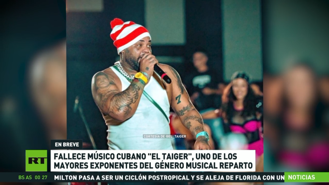 Fallece el músico cubano El Taiger, uno de los mayores exponentes del género musical reparto