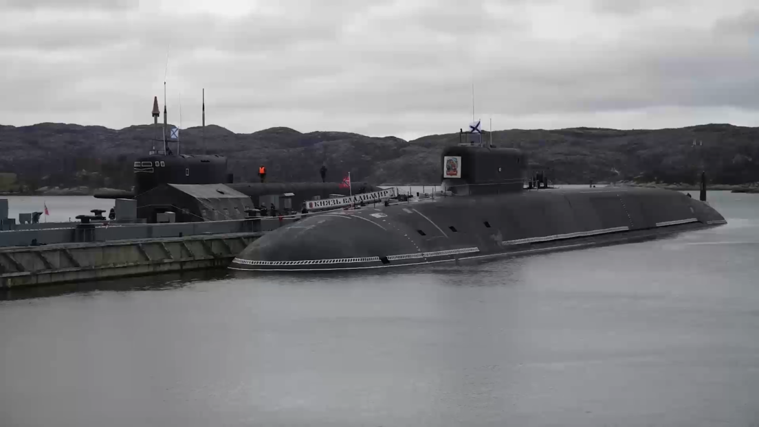 VIDEO: Ministro ruso de Defensa inspecciona una base de submarinos nucleares