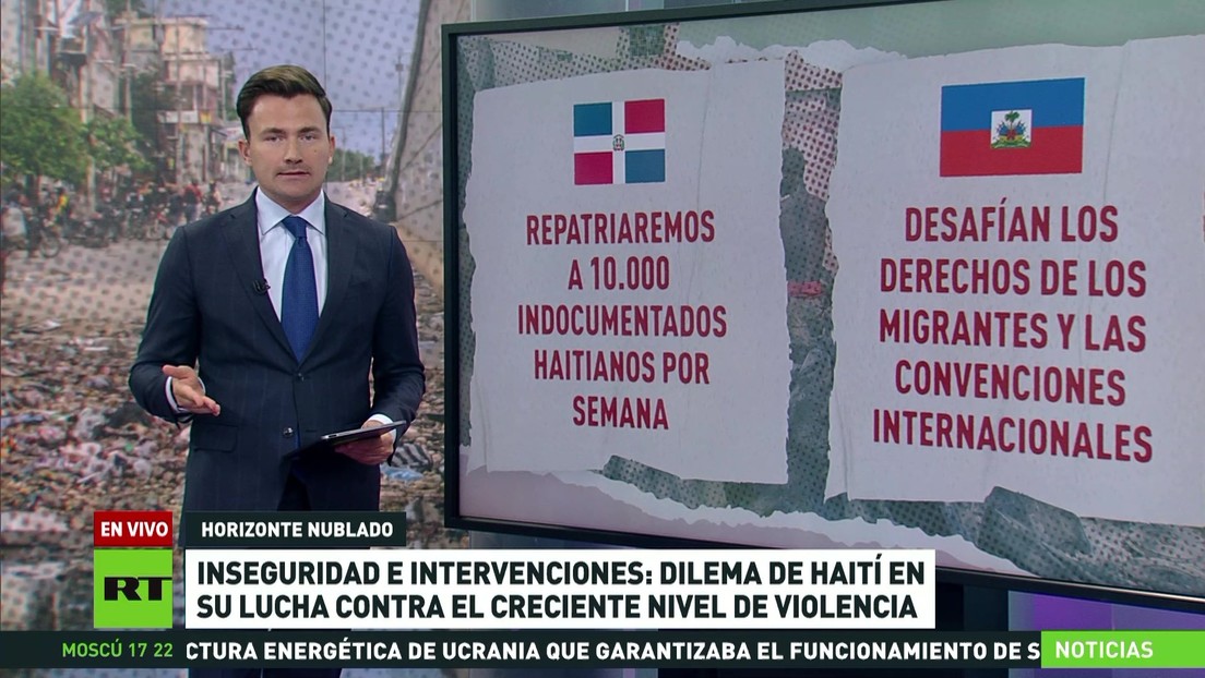 Inseguridad e intervenciones: dilema de Haití en su lucha contra el creciente nivel de violencia