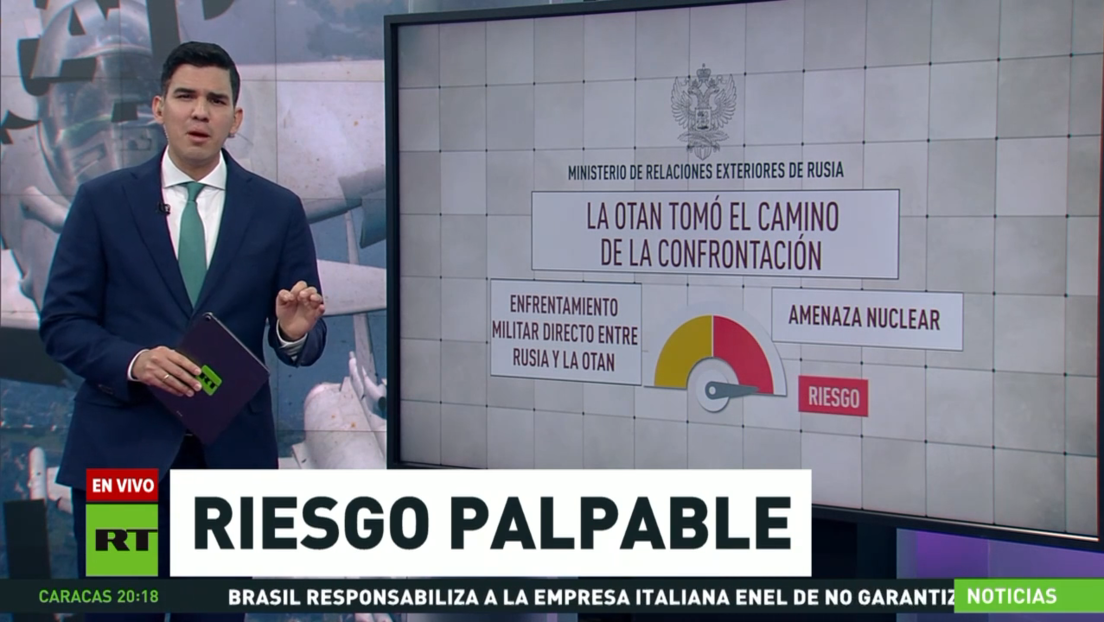 Moscú advierte de los riesgos que conlleva la política de la OTAN