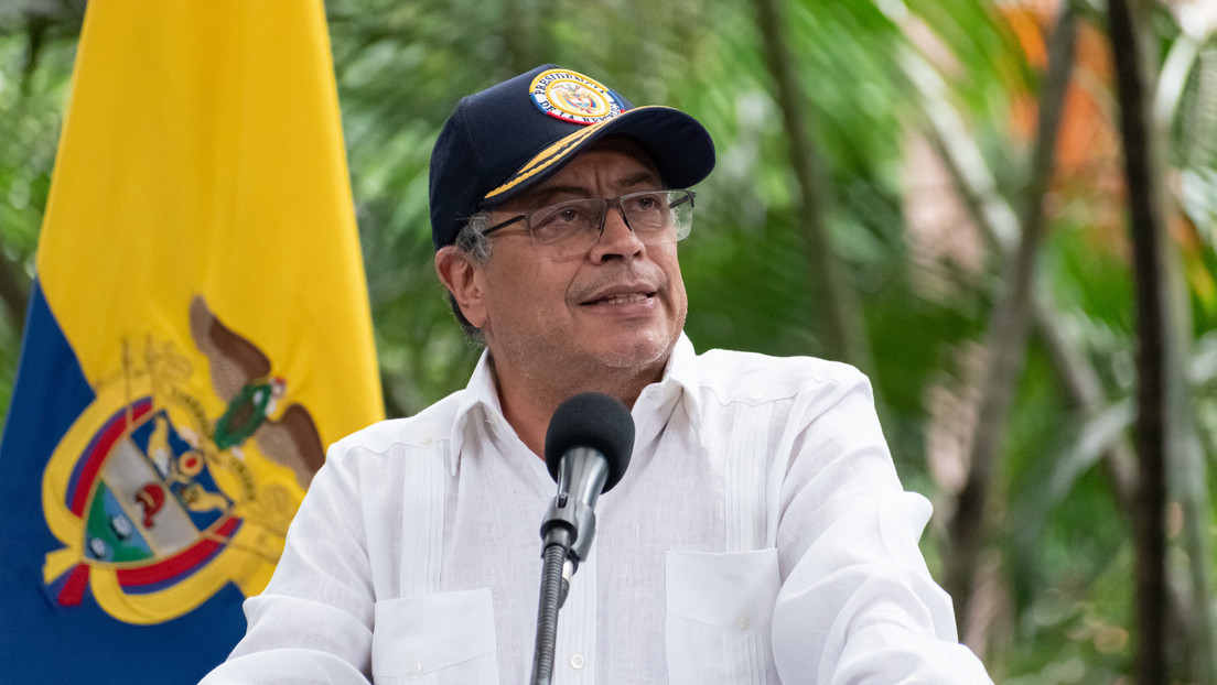 El presidente de Colombia, Gustavo Petro