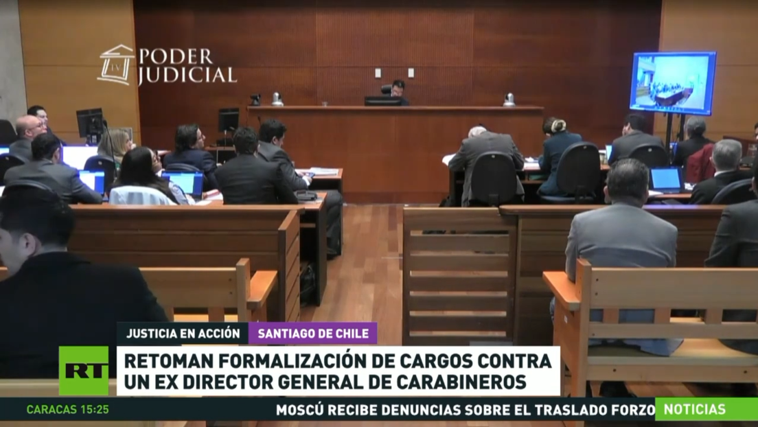 Retoman formalización de cargos contra un exdirector general de Carabineros de Chile