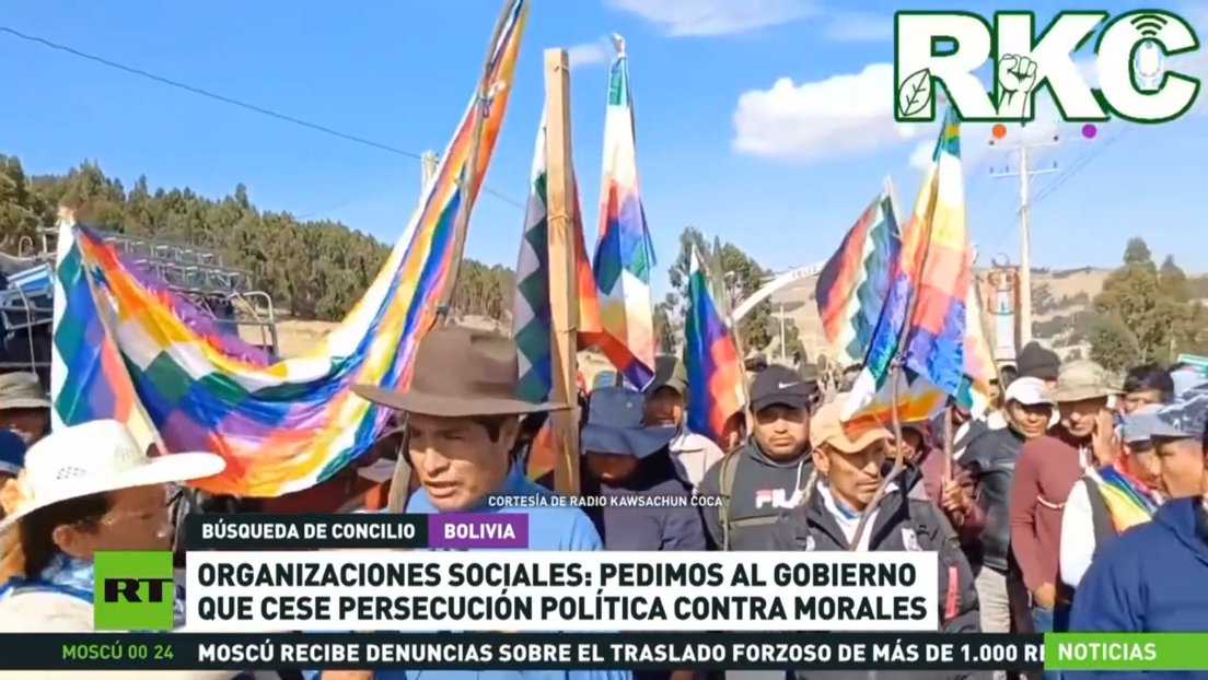 Movimientos sociales afines a Evo Morales bloquean carreteras pese al llamado al diálogo del Gobierno