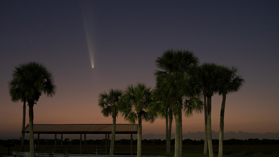 Un raro cometa recorre el cielo nocturno de la Tierra (FOTOS, VIDEOS)