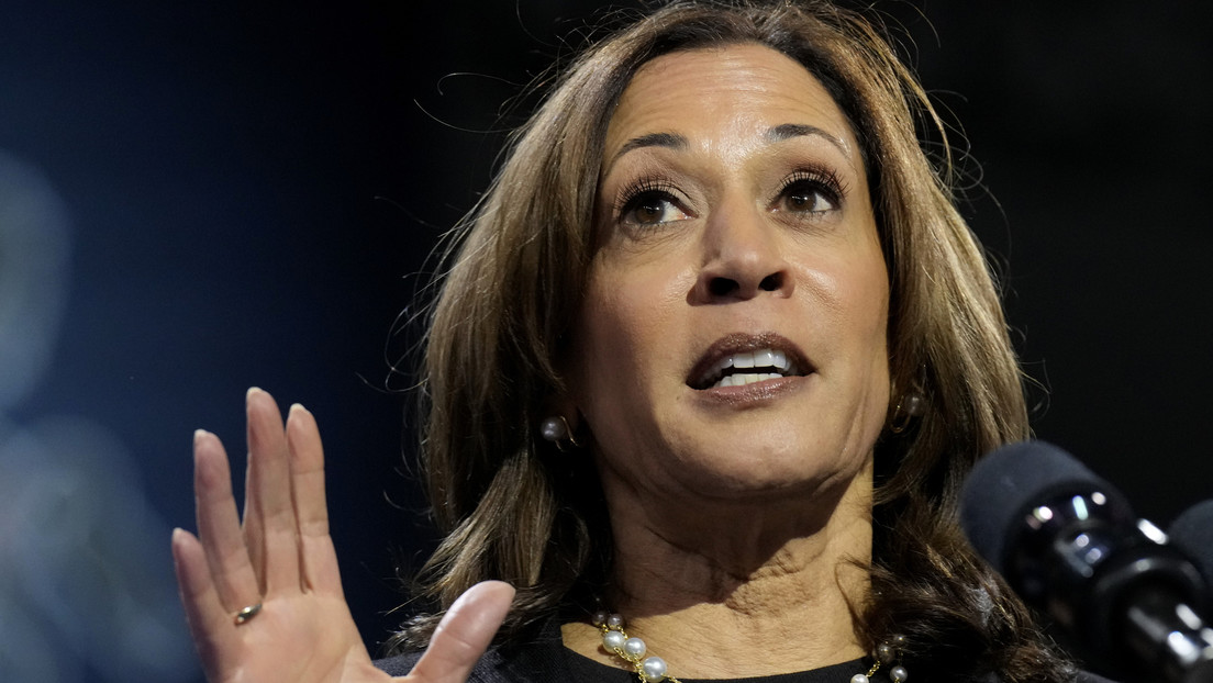 Kamala Harris, acusada de plagio