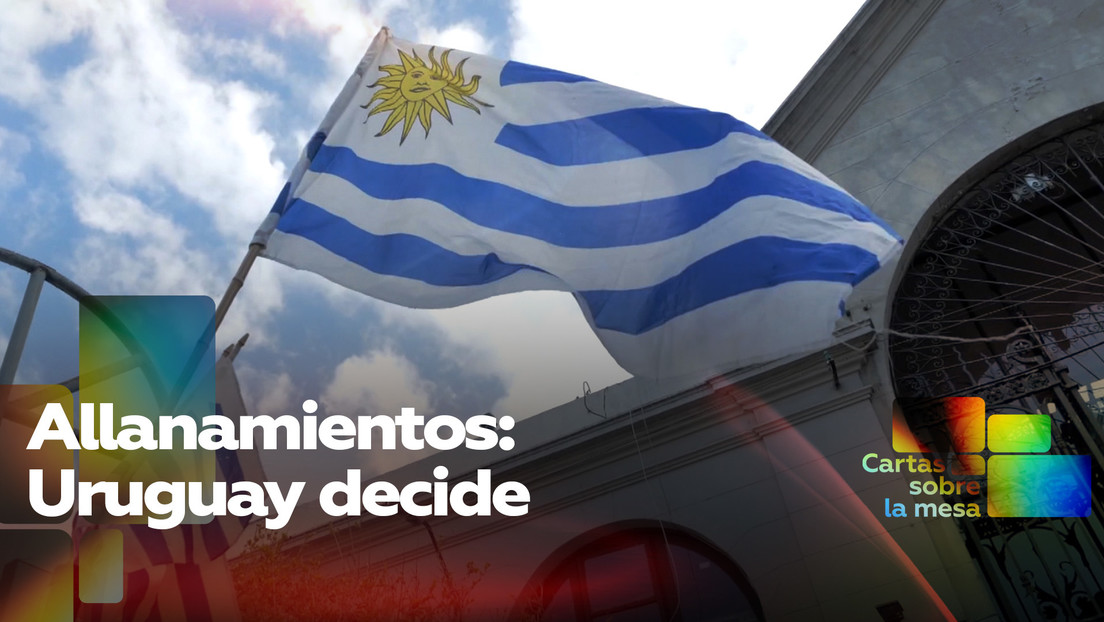 Allanamientos: Uruguay decide