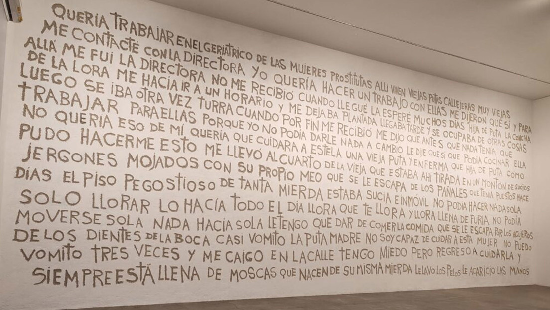 "La violencia no es arte": Cierran acceso a una polémica pieza sobre mujeres prostituidas en México