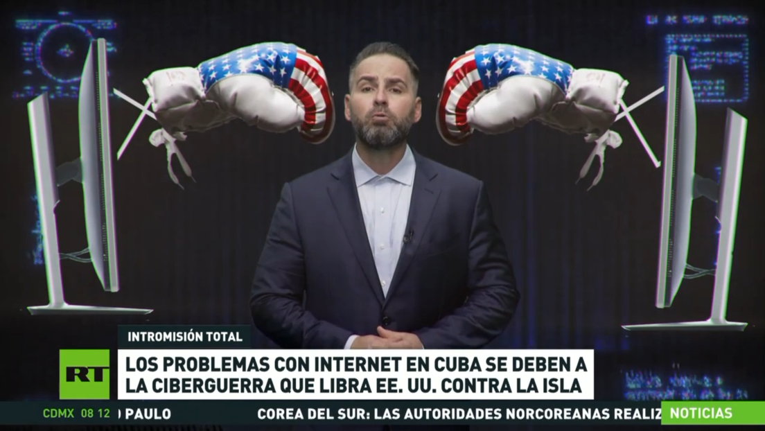 Problemas con Internet en Cuba se deben a la ciberguerra que libra EE.UU. contra la isla