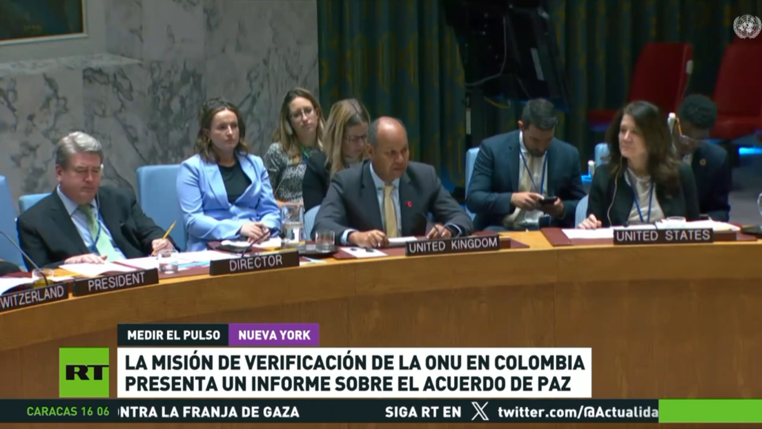 La Misión de Verificación de la ONU en Colombia presenta un informe sobre el Acuerdo de Paz