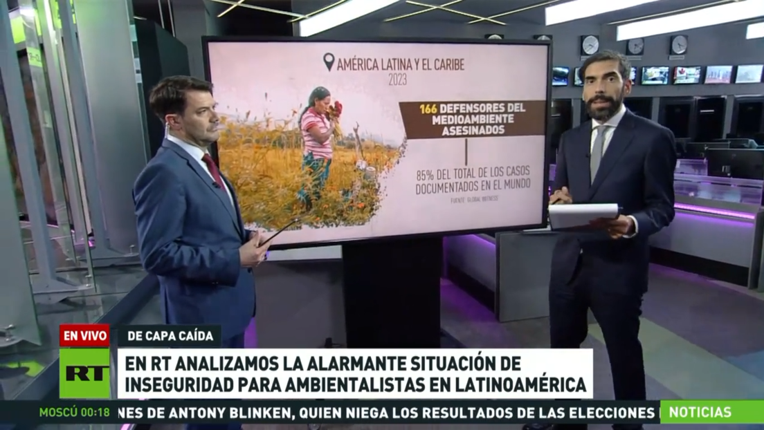 Polémica por la inacción de Estados ante los asesinatos de ambientalistas en América Latina