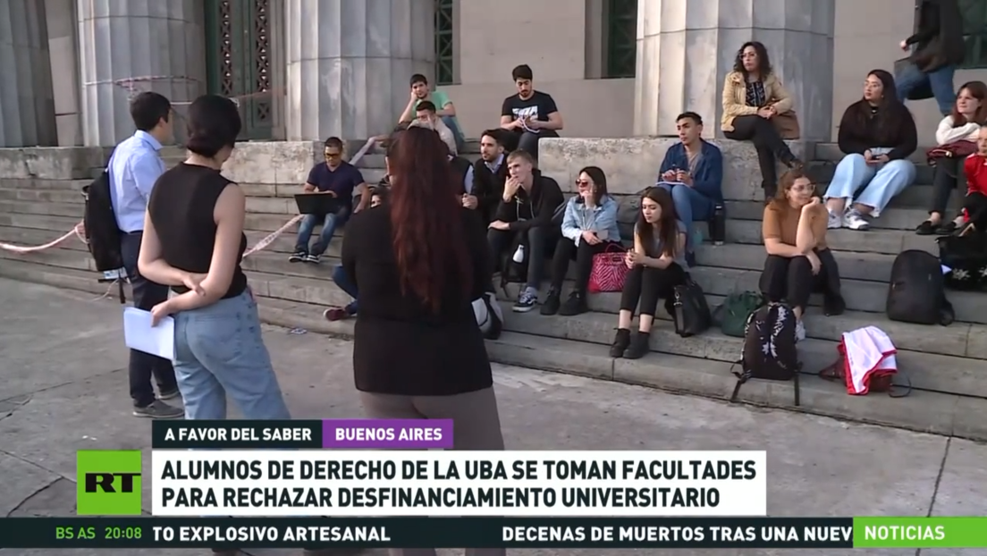 Estudiantes argentinos denuncian situación crítica del sector educativo y urgen medidas ante los recortes