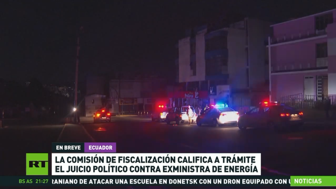 La Comisión de Fiscalización califica a trámite el juicio político contra exministra de Energía de Ecuador