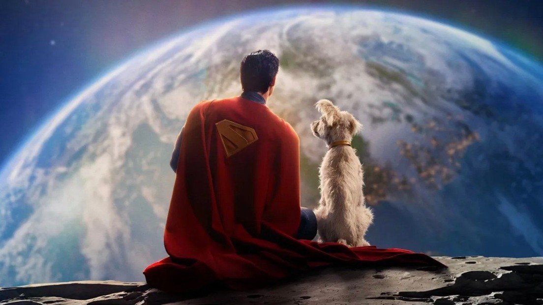 Así es Krypto, el tierno y poderoso perro de Superman que aparecerá por primera vez en una película