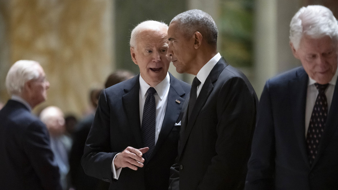 Una "tensa conversación" entre Biden y Obama se viraliza en la Red (VIDEO)