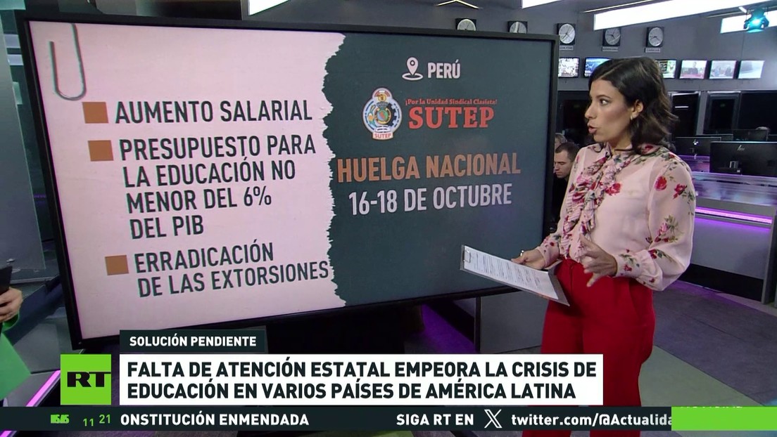 Falta de atención estatal empeora la crisis de educación en varios países de Latinoamérica