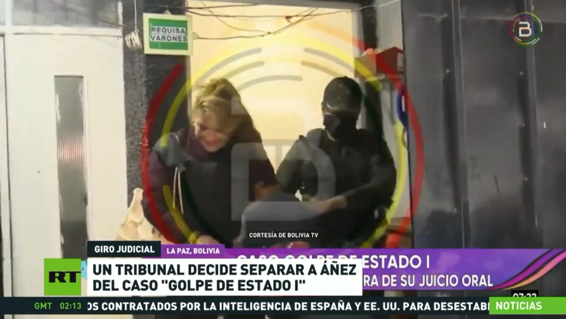 Tribunal boliviano decide separar a Jeanine Áñez del caso 'Golpe de Estado I'