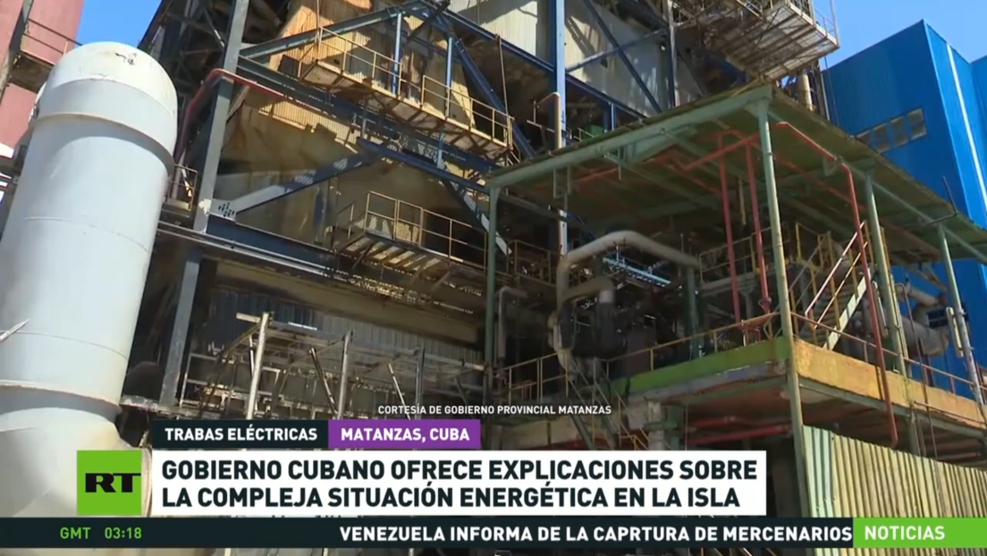 Gobierno cubano ofrece explicaciones sobre la compleja situación energética en la isla