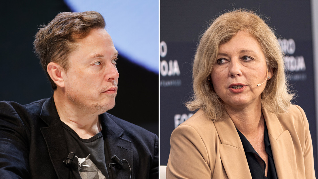 Musk "es un promotor de la maldad", dice vicepresidenta de la Comisión Europea