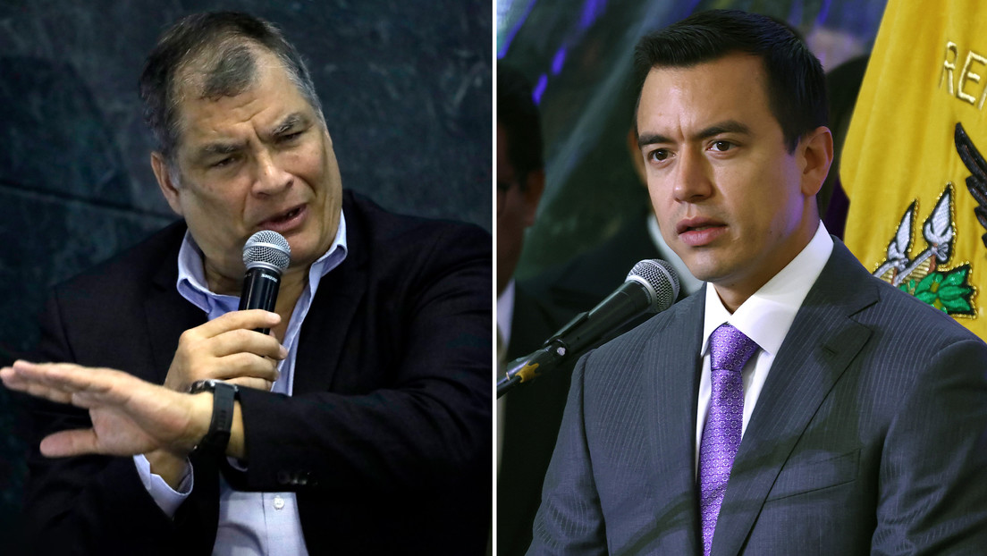 Apagones: Noboa dice que Ecuador depende solo de la energía hidroeléctrica y Correa lo desmiente