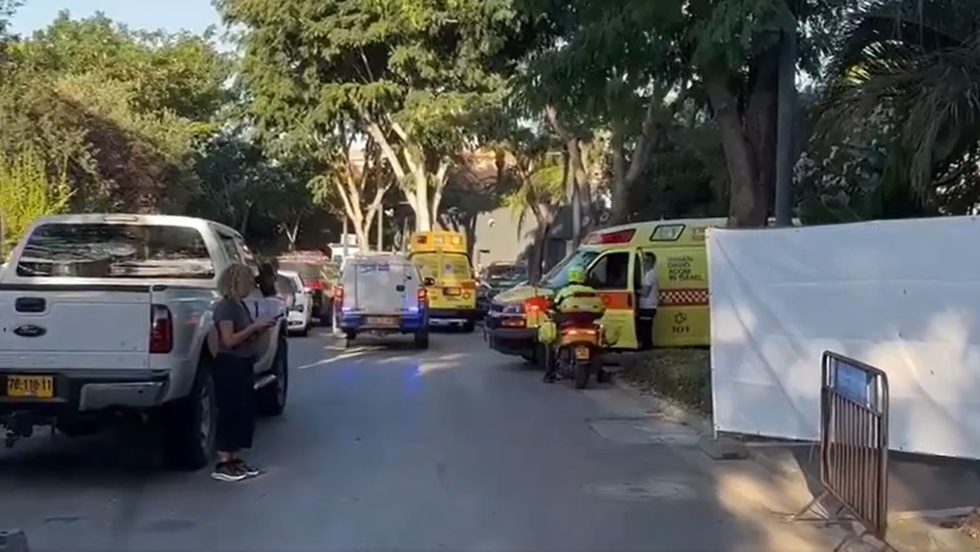 Un dron explota cerca de la residencia de Netanyahu