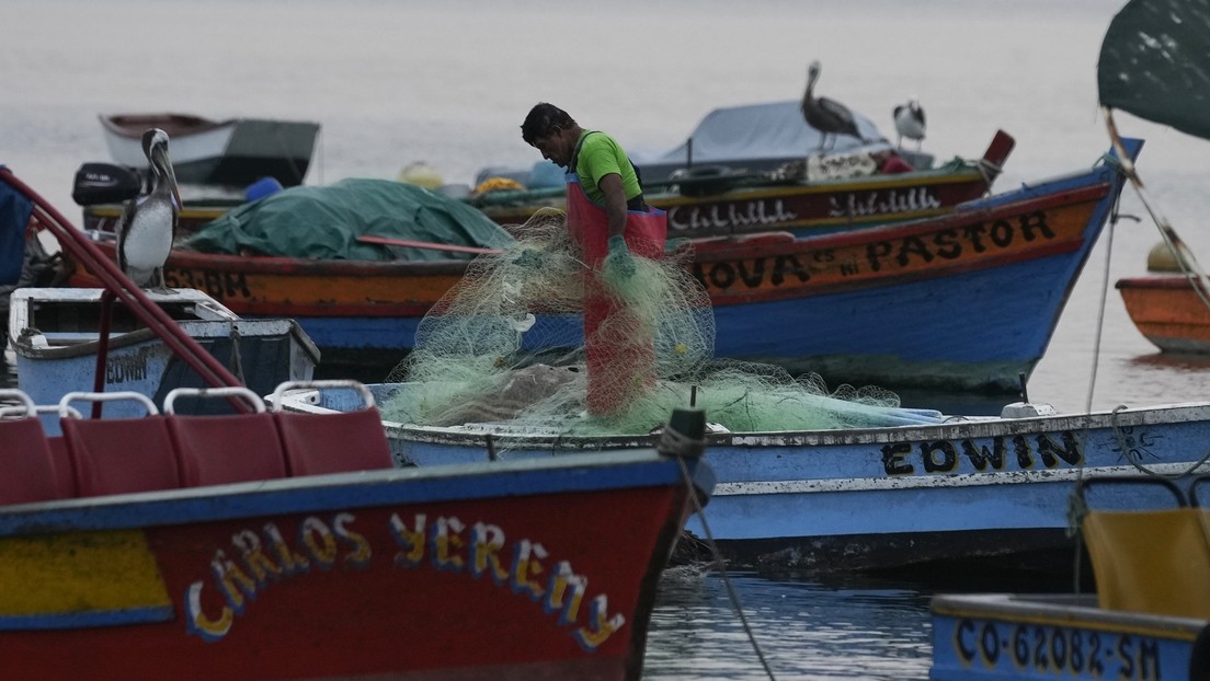 Congreso peruano aprueba uso de la fuerza para combatir la pesca ilegal