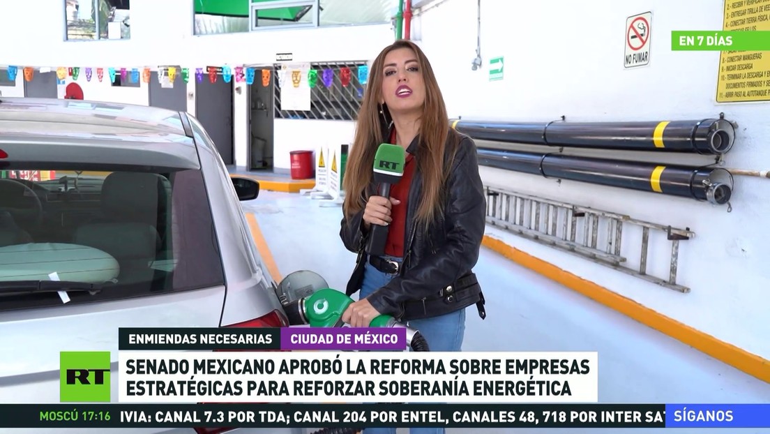 Senado mexicano aprueba la reforma sobre empresas estratégicas para reforzar soberanía energética