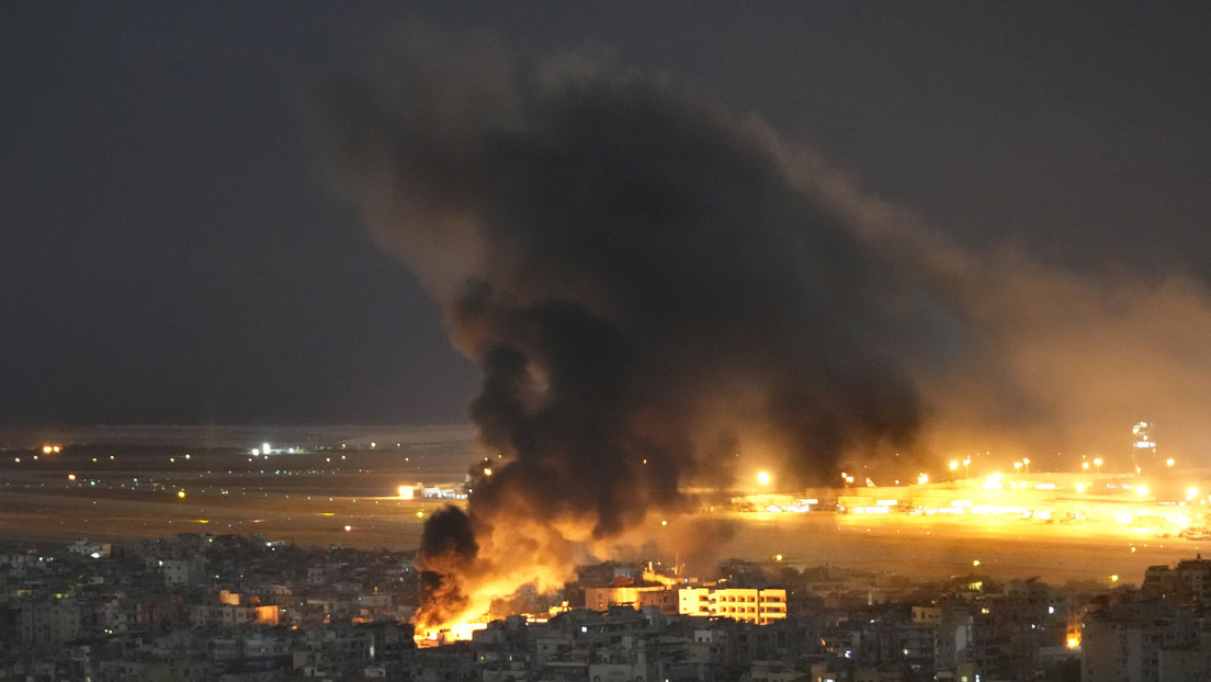 Ataques israelíes sacuden Beirut (VIDEO)