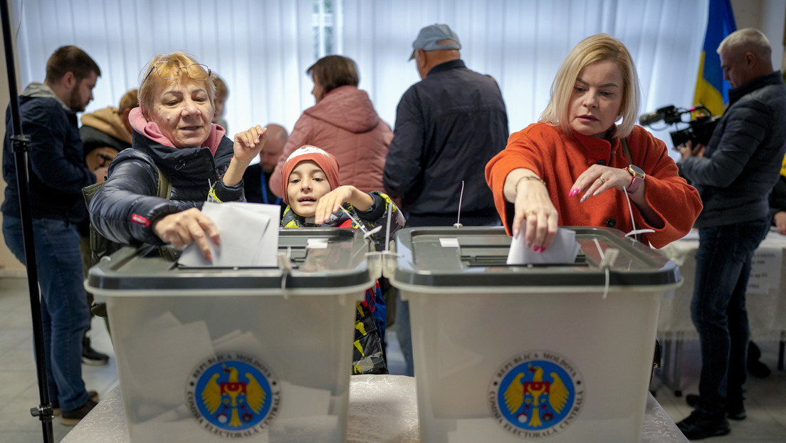 Empate técnico en el referéndum moldavo sobre el ingreso del país a la Unión Europea