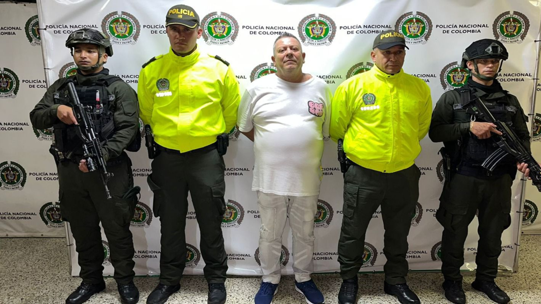 Capturan en Colombia al 'nuevo padrino de la mafia italiana', uno de los más buscados del mundo