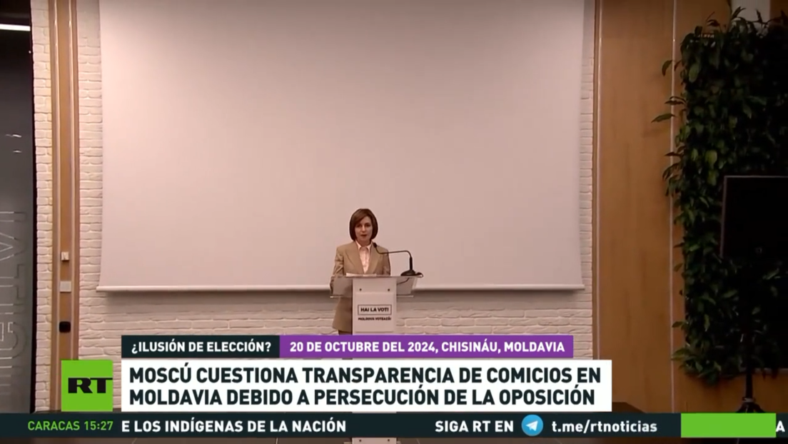 Moscú cuestiona la transparencia de los comicios en Moldavia debido a la persecución de la oposición