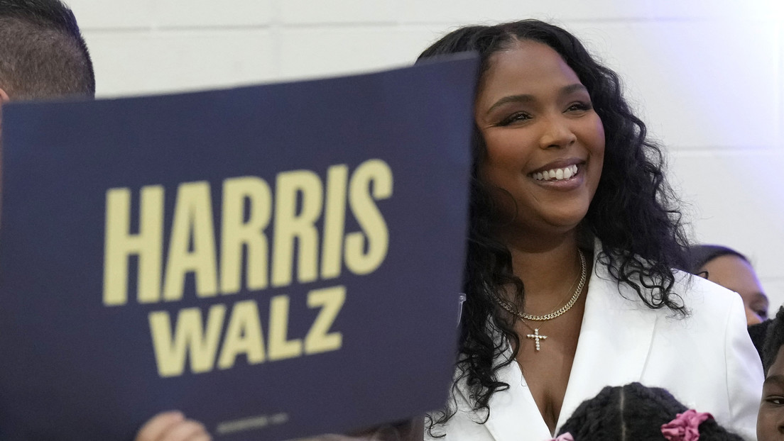 Lizzo: Si Harris gana, todo EE.UU. será "orgulloso como Detroit"