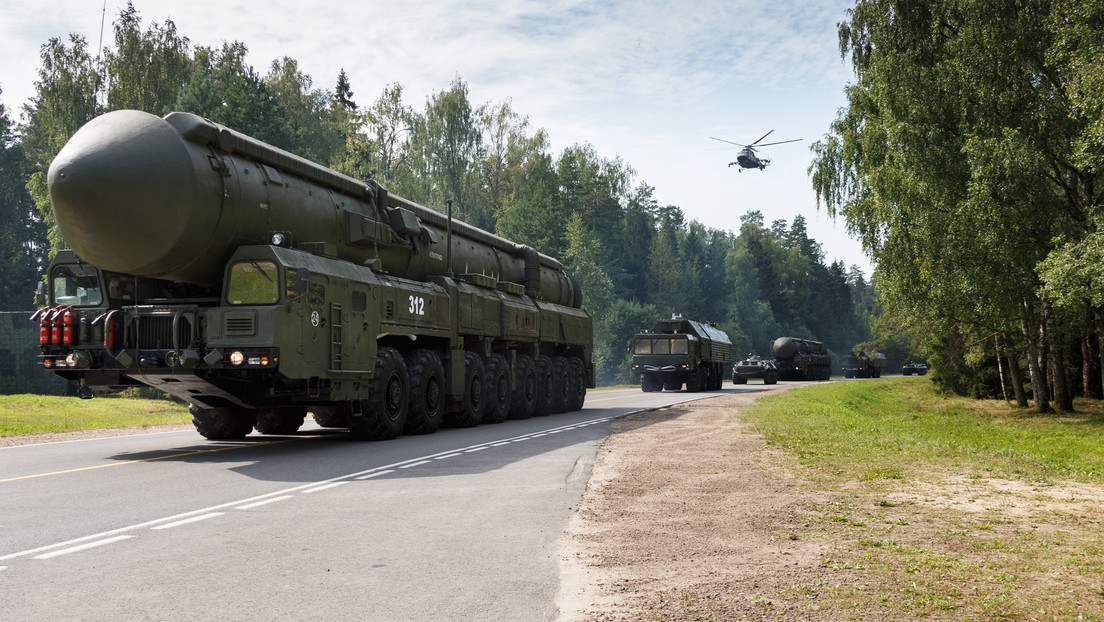 Misiles estratégicos Yars participan en patrullajes de combate en Rusia (VIDEO)