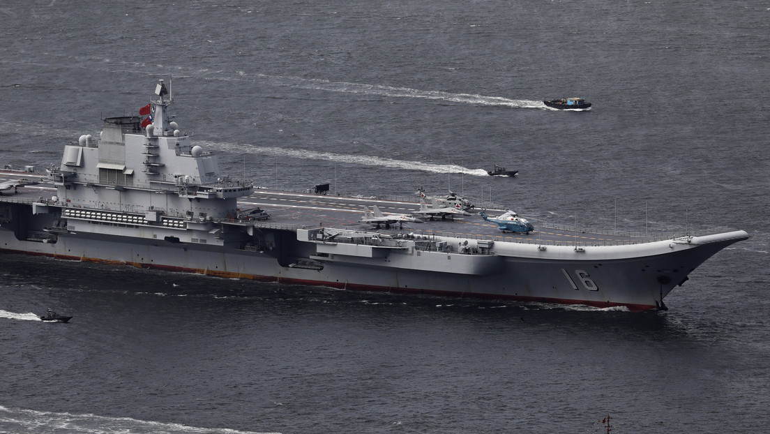 Arranca un ejercicio naval chino con fuego real en el estrecho de Taiwán