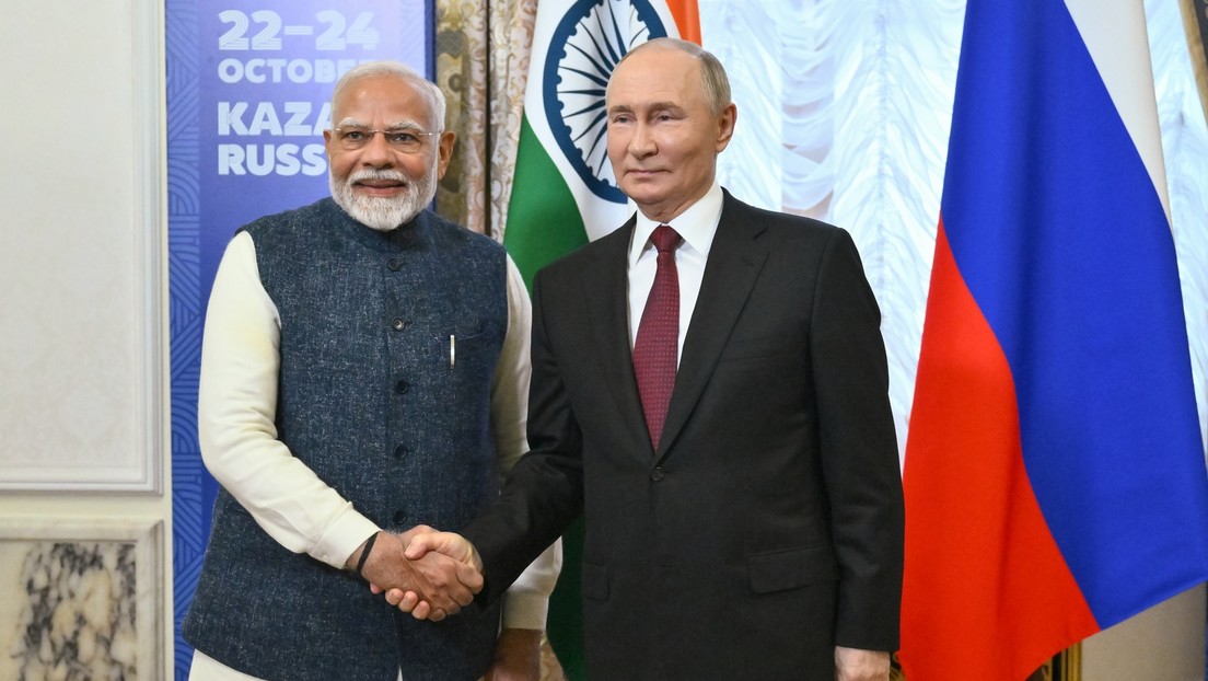 Putin y Modi abordan el carácter "privilegiado" de las relaciones entre Rusia y la India