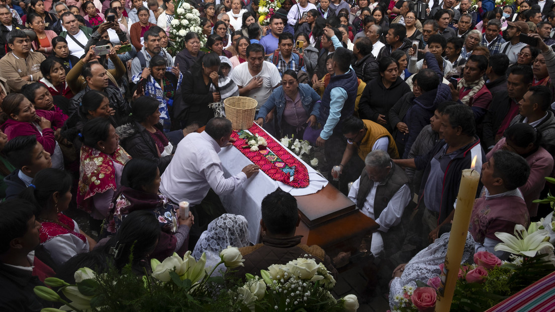 El asesinato del cura Marcelo Pérez en Chiapas deja una estela de miedo y sed de justicia