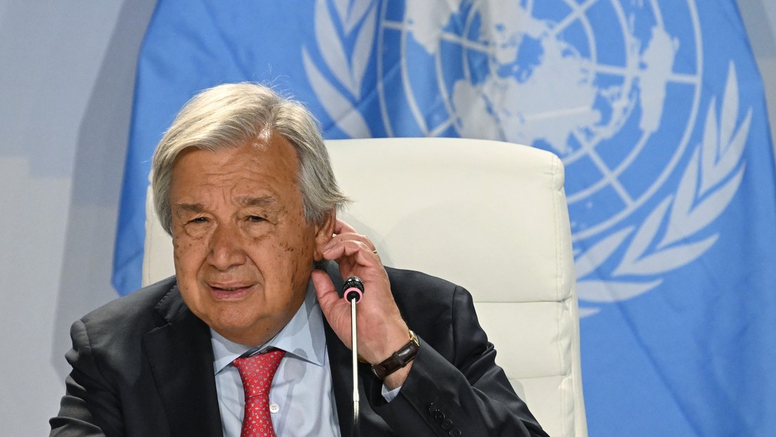 Kiev: Guterres tomó la 