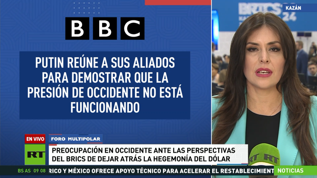 Preocupación en Occidente ante el número de participantes en la cumbre de los BRICS