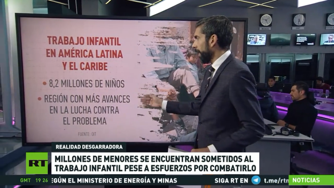 Millones de menores se encuentran sometidos al trabajo infantil pese a esfuerzos por erradicarlo