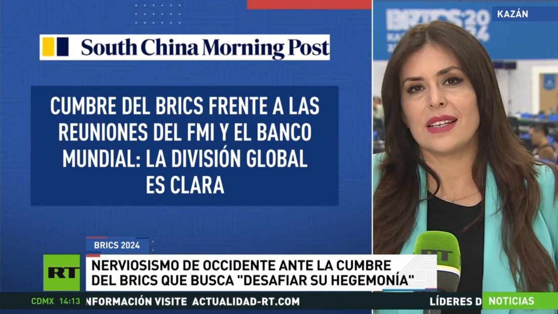 Experto: Medios y líderes de Occidente buscan ocultar el protagonismo del BRICS como grupo relevante