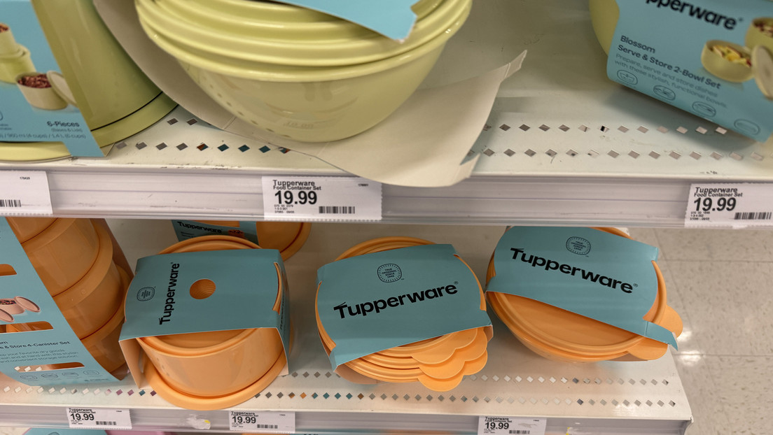 La icónica marca Tupperware acepta un paso drástico para 'mantener fresco' el negocio